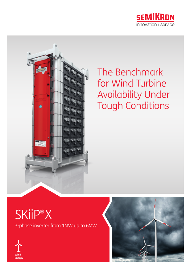 Semirkon SKiiP X 3 phase inverter product brief